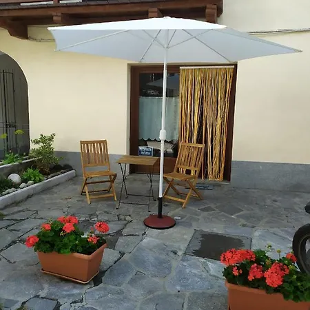 Relax D'Alta Quota Nel Borgo Incantato Di Morgex Apartman Morgex